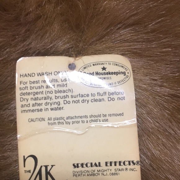 24K POLAR PUFF BEAR - Picture 4 of 10